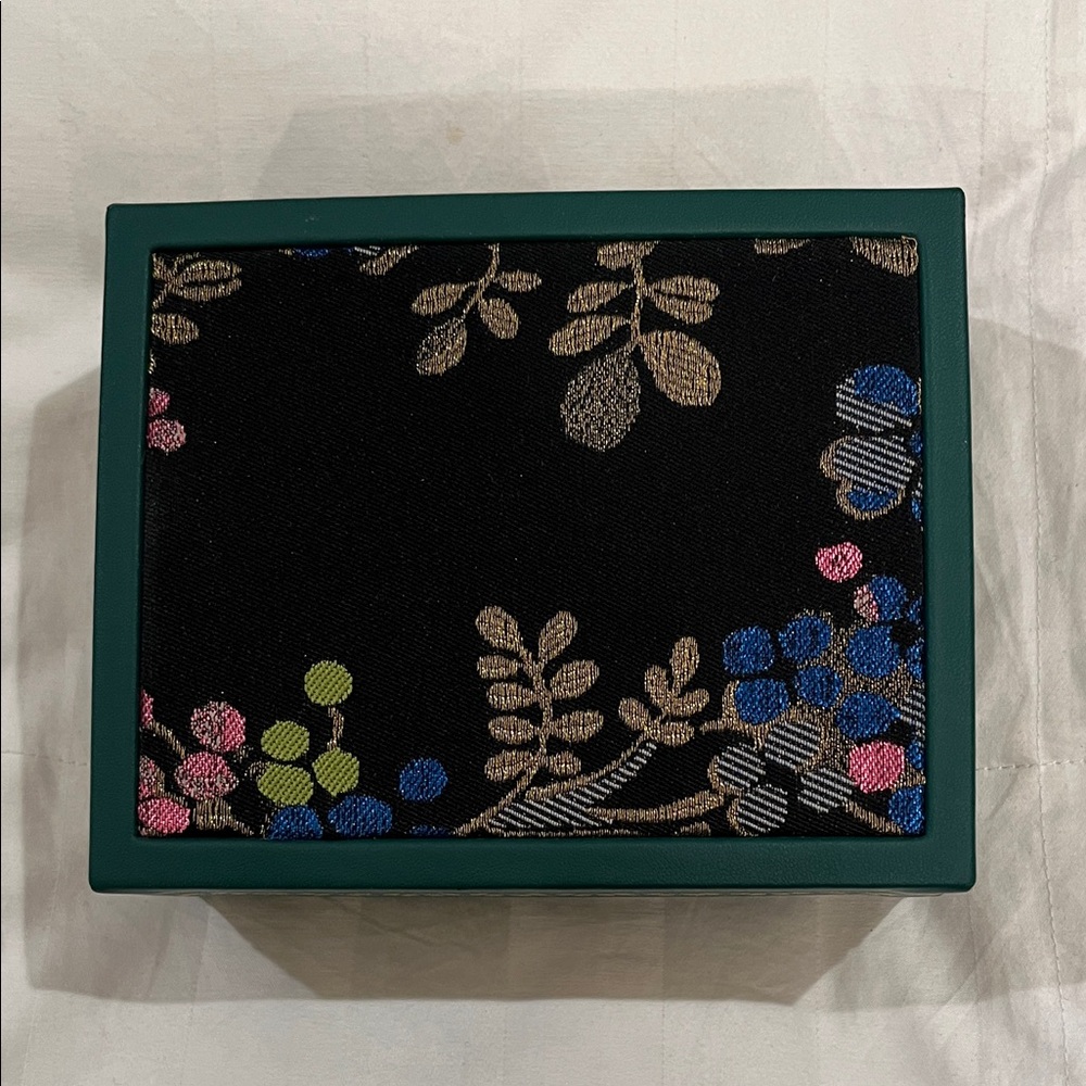 Gucci Green watch/jewelry Box